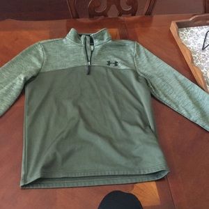 Under Armor Green Pullover Jacket